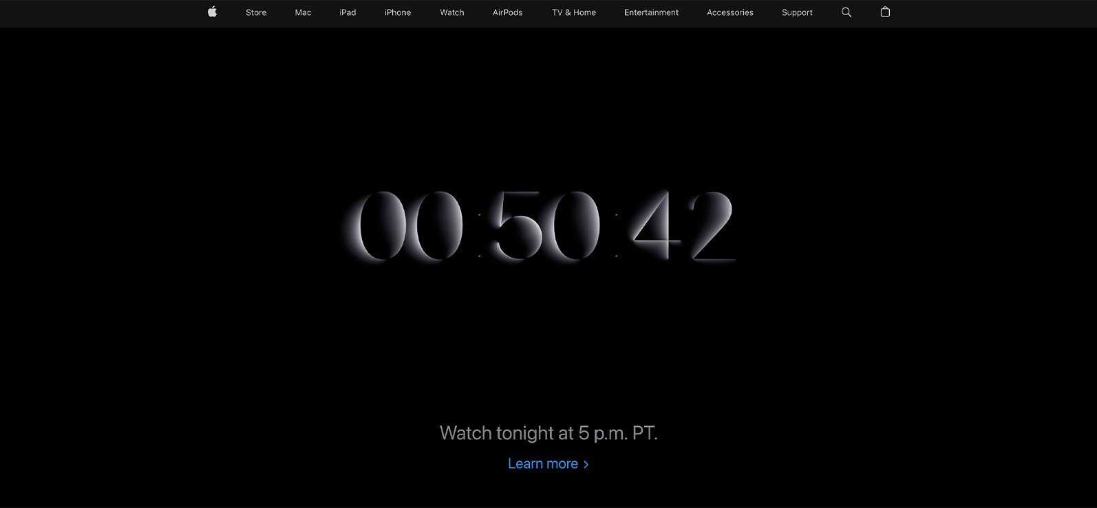 Evento de Apple en directo: sigue aquí la presentación de los nuevos Mac
