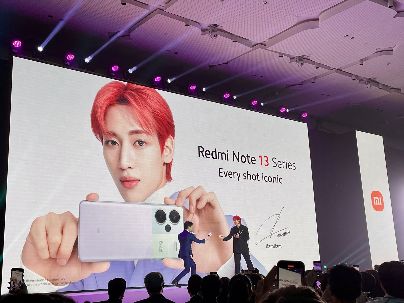 Xiaomi live event: Pay attention to the Redmi Note 13 series launch conference