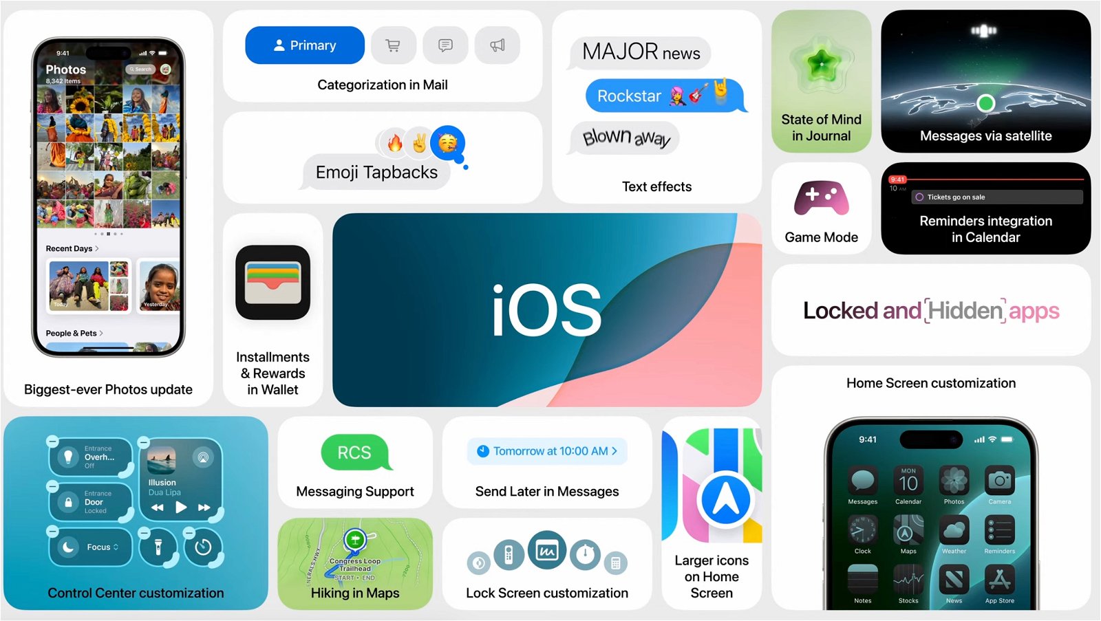 Apple WWDC 2024 en directo: todas las novedades de iOS 18, macOS Sequoia, watchOS 11 y más